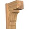 Ekena Millwork Balboa Craftsman Smooth Outlooker, Western Red Cedar, 7 1/2"W x 14"D x 18"H OUT08X14X18BOA04SWR - alternate 1